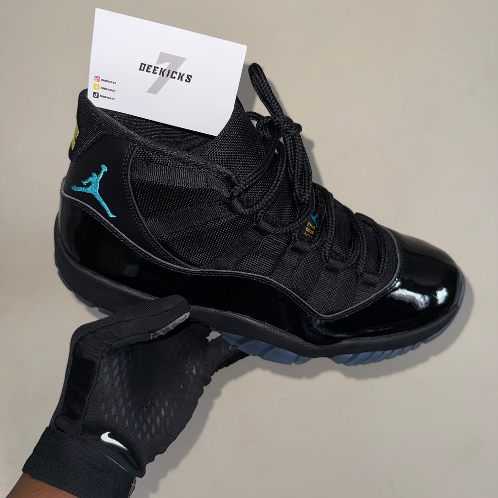 Jordan 11 GAMMA BLUE
